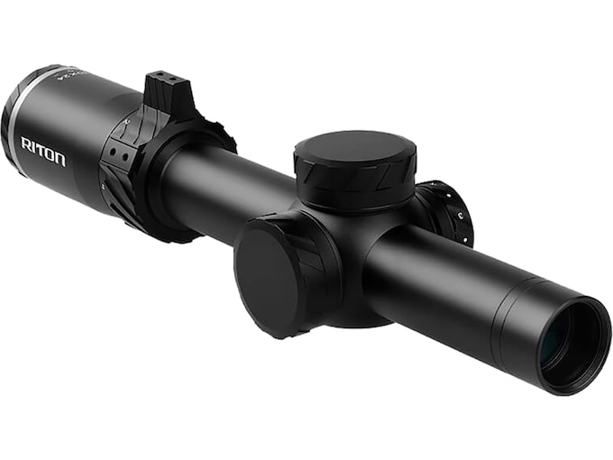 Riton 5 Tactix Rifle Scope 1-10x 24mm 30T Reticle Matte Black