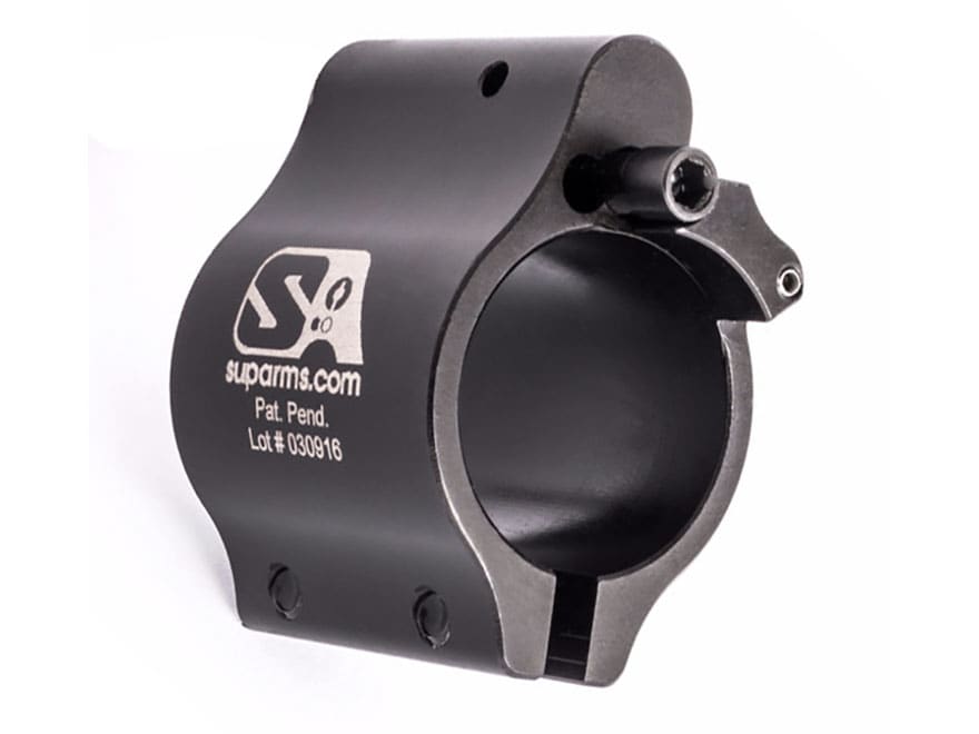 Yankee Hill Machine Gas Block AR-15, LR-308 0.750 Flip Up Front Sight