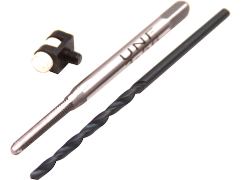Carlson's High Visibility Shotgun Front Bead Sight Installation Kit 3x56 Thread Steel W...