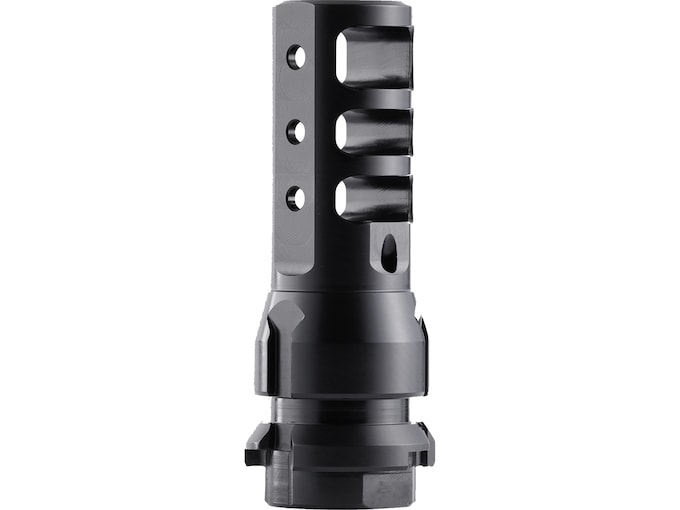 Dead Air KeyMo Muzzle Brake 5/8"-24 Steel Black