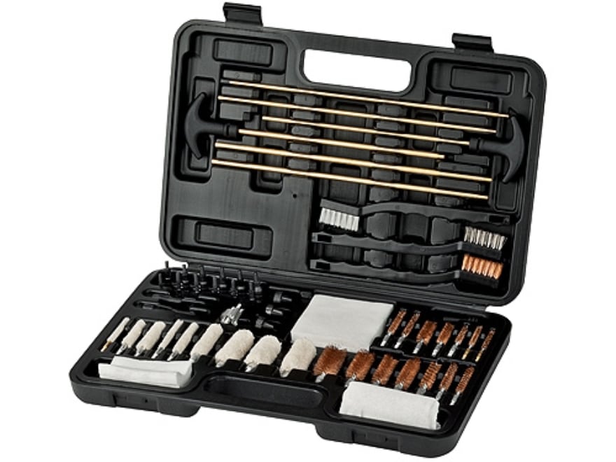 Outers 62-Piece Specialty Universal Cleaning Kit Blow-Molded Hard
