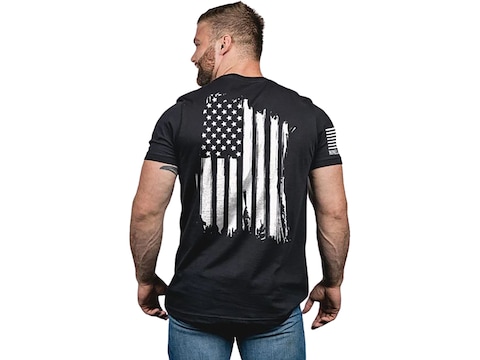 Nine Line Men's America Short Sleeve T-Shirt Black 2XL