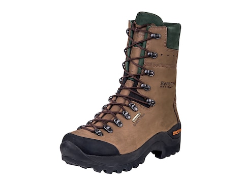 Kenetrek Mountain Guide 10" Insulated Hunting Boots Leather Brown