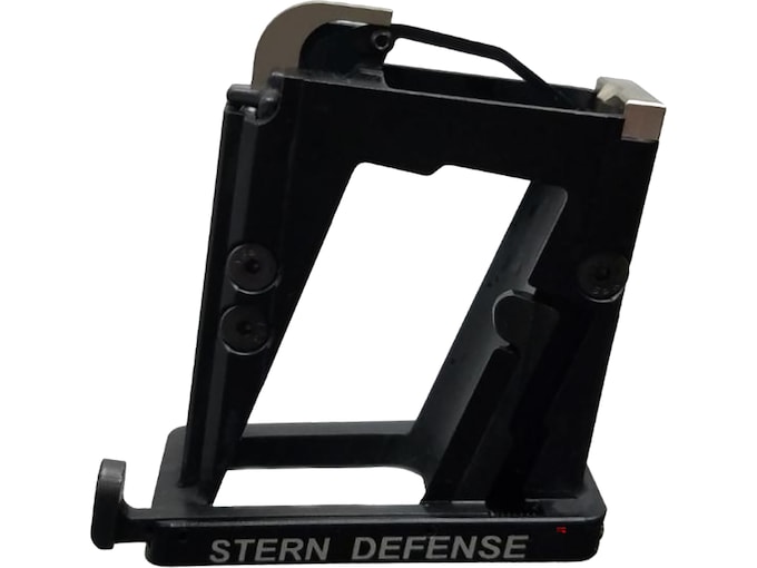 Stern Defense AR-15 Magwell Adapter for Glock 9mm Magazines Black