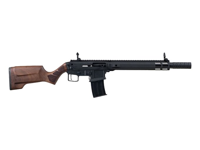 Panzer Arms Ranch Semi Automatic 12 Gauge Shotgun 18.5" Black Barrel Walnut Field Stock