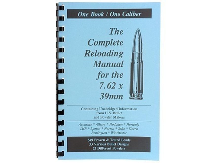 Loadbooks USA 30-30 Winchester Reloading Manual
