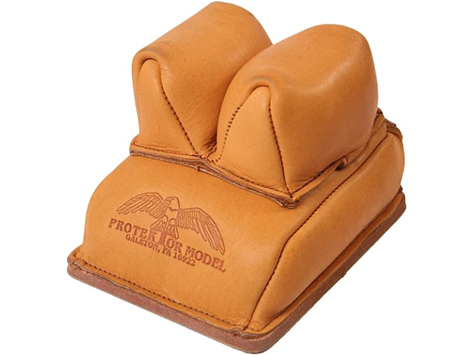 Protektor Rabbit Ear Rear Shooting Rest Bag with Heavy Bottom Leather