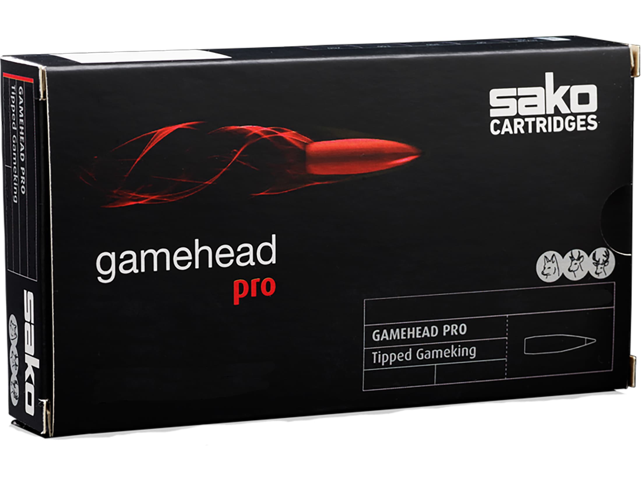 Sako Gamehead Pro Ammunition 6.5 PRC 140 Grain Polymer Tip
