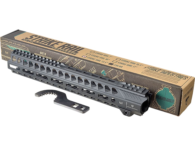 Strike Industries Strike Rail AR-15 M-LOK Handguard 13.5" Black