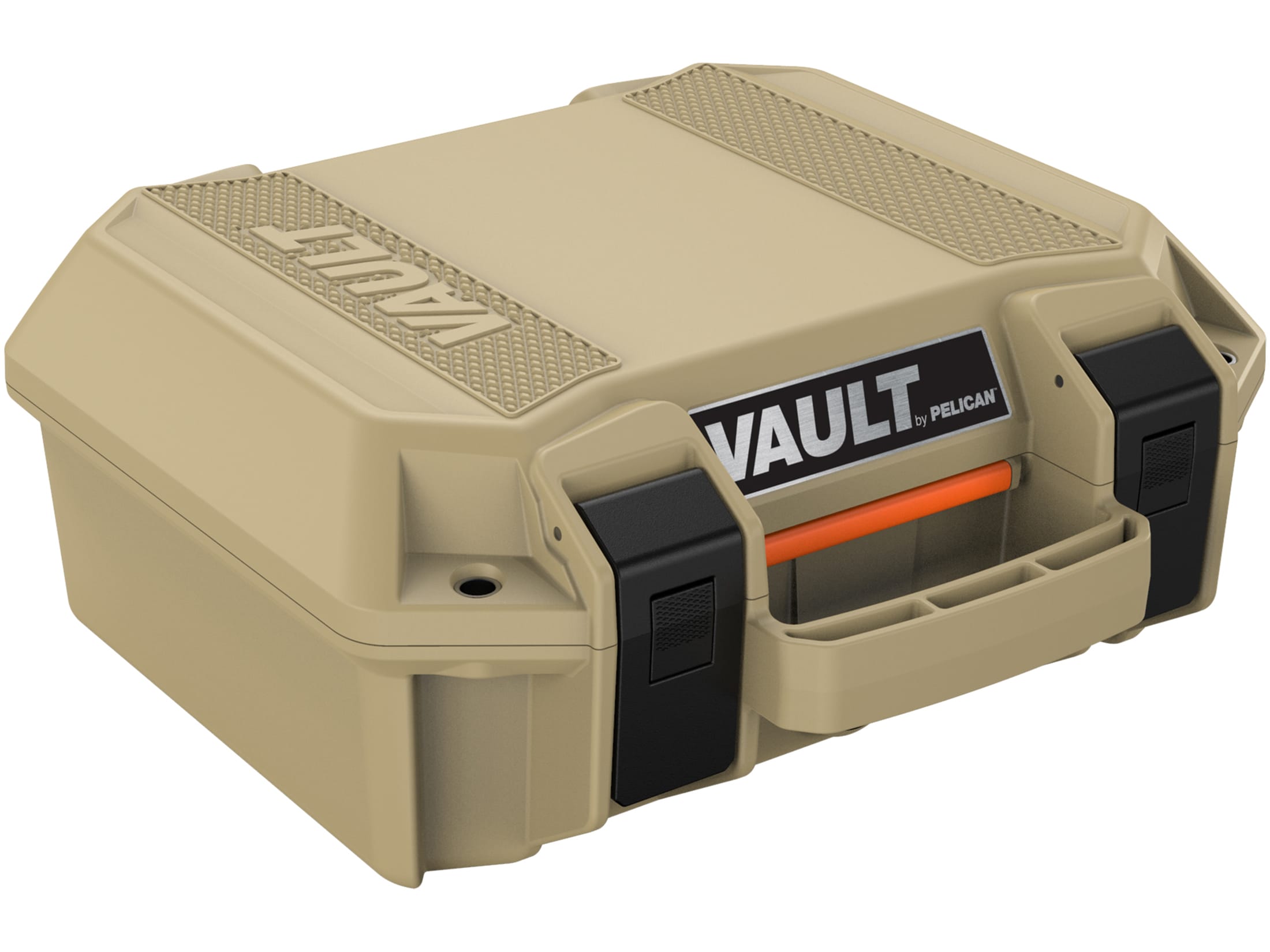 Pelican Vault V100 Pistol Case 11 Polymer Black