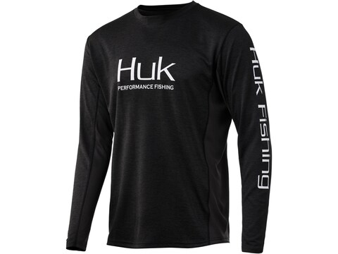 Huk Men's Coldfront Icon X Long Sleeve Shirt
