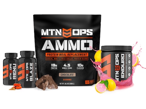MTN OPS Conquer Weight Loss Combo
