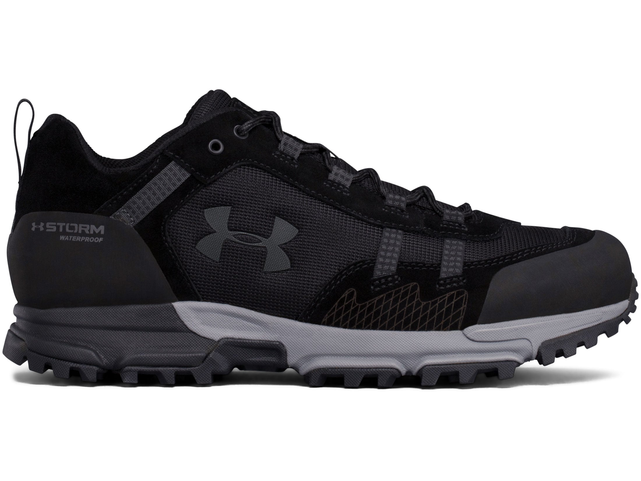 Under Armour UA Post Canyon Low 4 Waterproof Hiking Shoes Synthetic