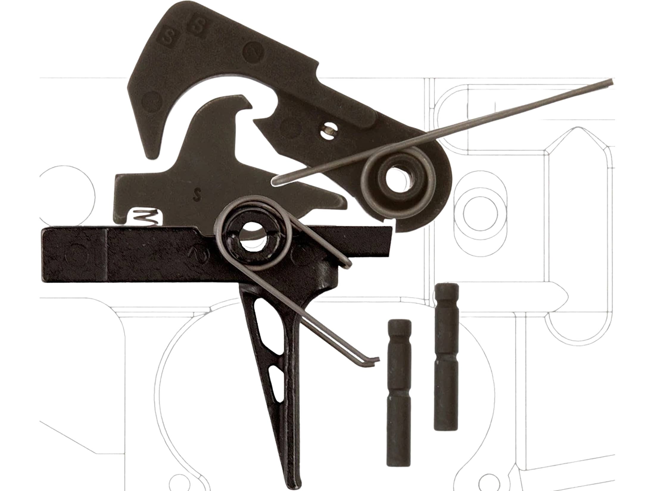 Schmid Tool GI-Style Elite AR-15 Trigger