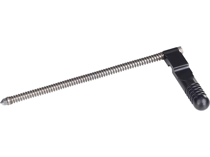 Volquartsen Extended Bolt Handle and Recoil Rod Assembly for Ruger 10/22 Black