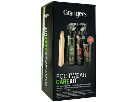 Grangers Footwear Clean & Proof Kit