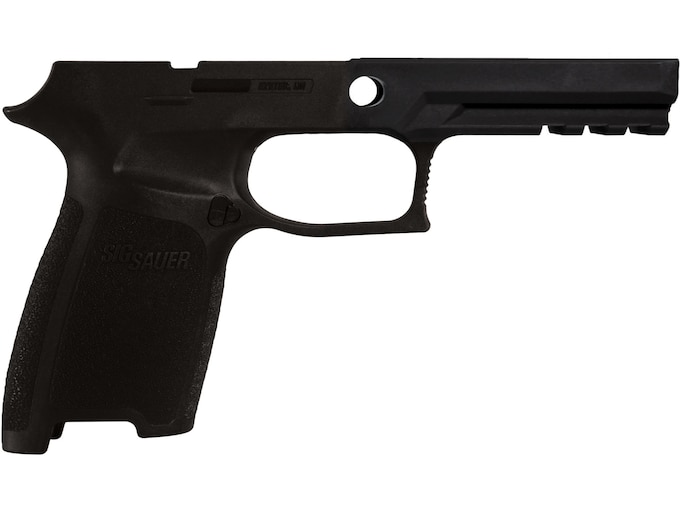 Sig Sauer Grip Module Assembly Sig P320, P250 9mm Luger, 357 Sig, 40 S&W Carry Large Black