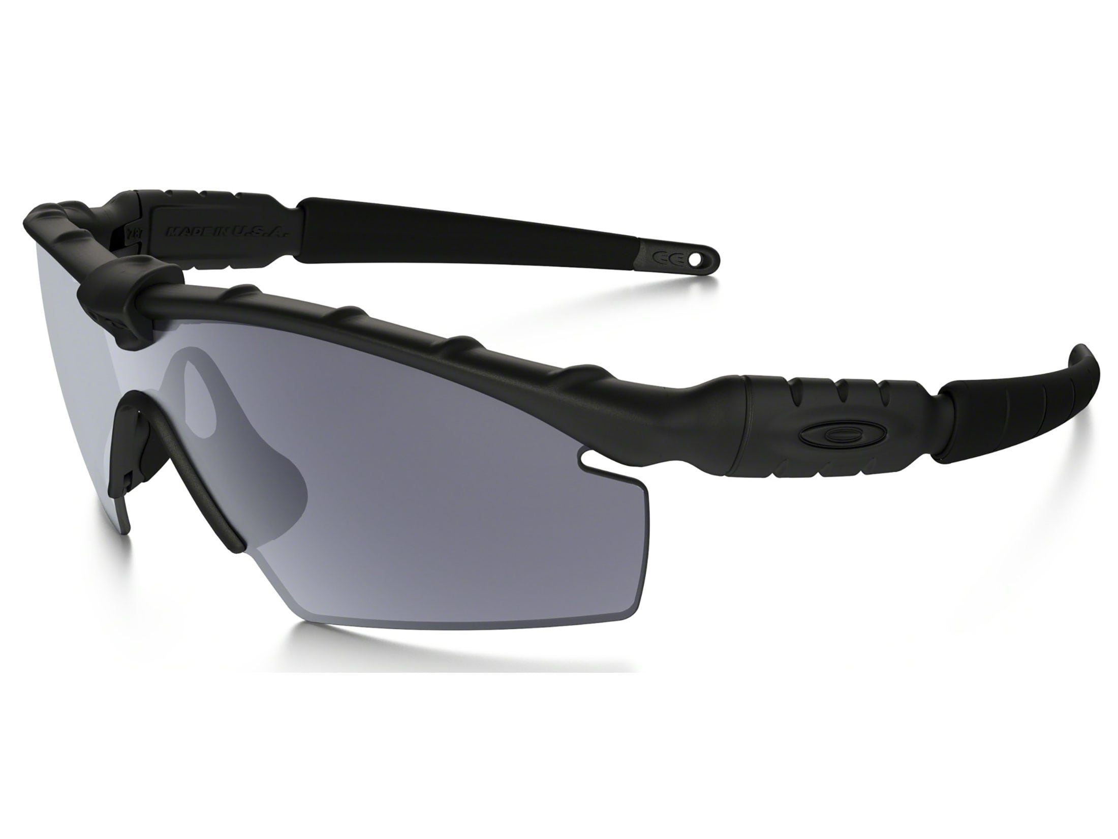 Oakley SI Ballistic M-Frame 2.0 Sunglasses Matte Black Frame/Strike