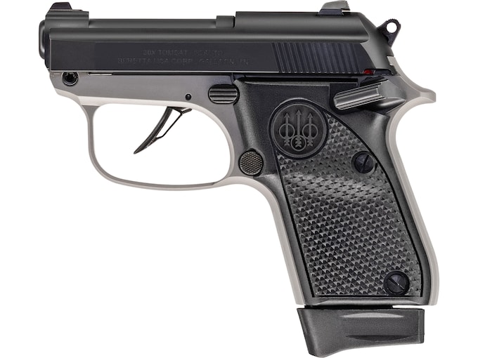 Beretta Tomcat 30X 32 ACP Pistol 2.4″ Barrel 8+1 Round Black Slide Black Grip Gray Frame