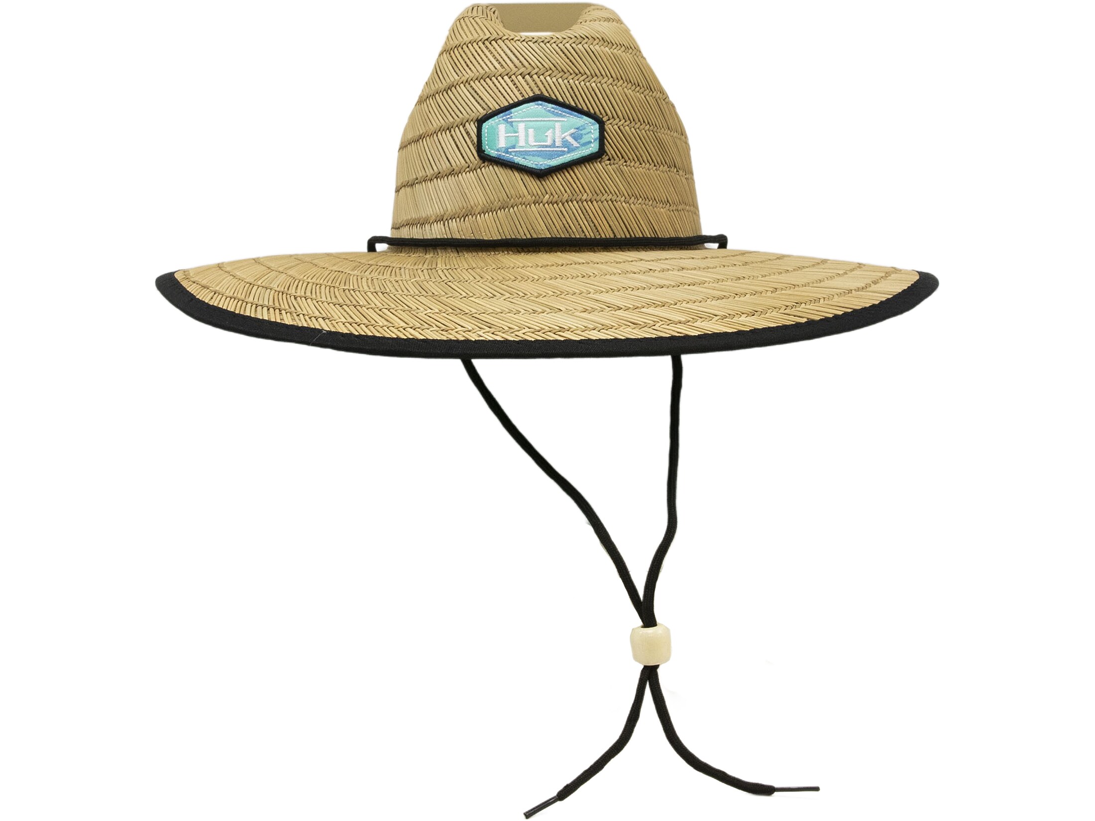 Ocean Palm Straw Hat Titanium Blue 