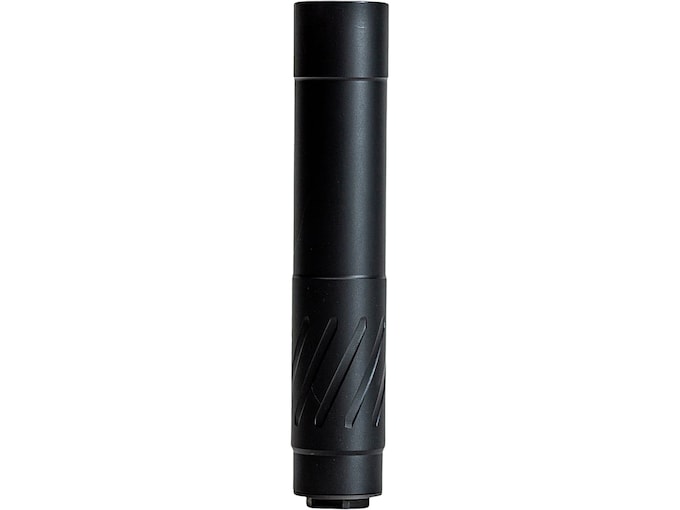 Banish 46-V2 Suppressor Titanium/Stainless Steel Hub Mount Cerakote Black