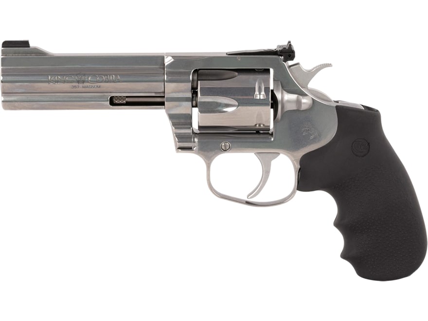 Colt King Cobra Target Revolver 357 Mag 4.25 Barrel 6-Round Stainless