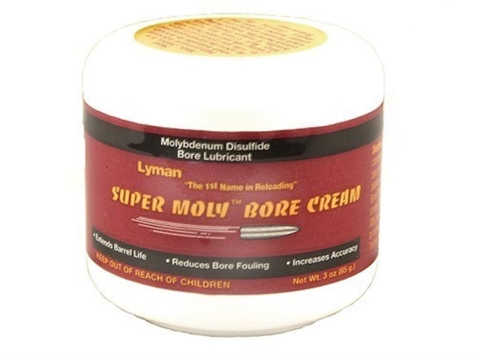 Lyman Super Moly Bore Conditioner Cream 3 oz