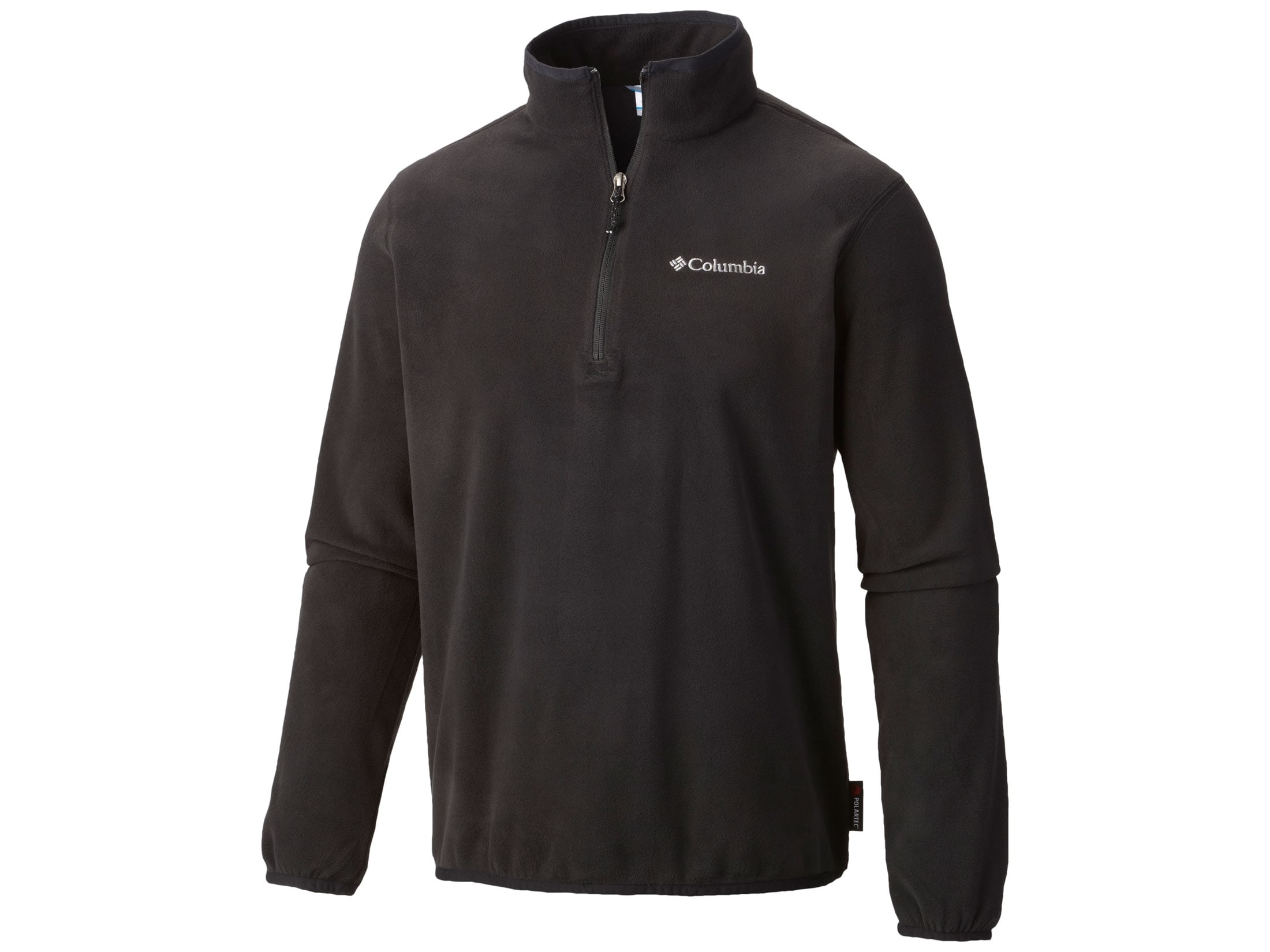 Columbia Men's Ridge Repeat Half Zip Fleece Jacket Polyester Black