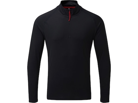 Gill Men's UV Tec Long Sleeve Zip Shirt