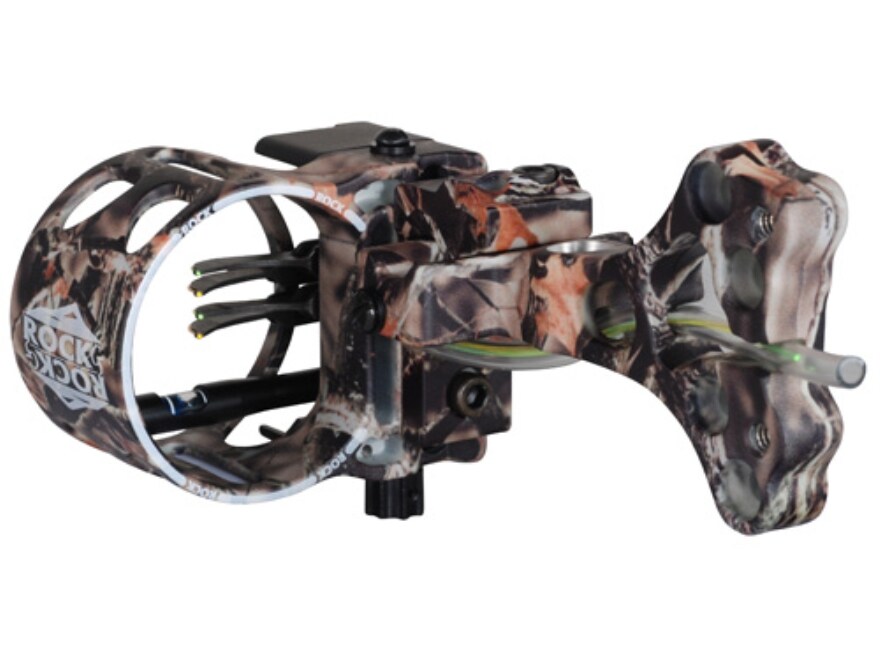 G5 Rock 4Pin Bow Sight .019 Pin Diameter Ambedextrous Aluminum Lost