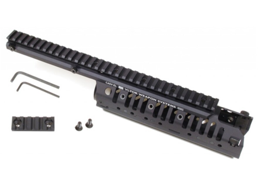 Vltor CASV-ELX Free Float Modular Rail Handguard AR-15 Extended