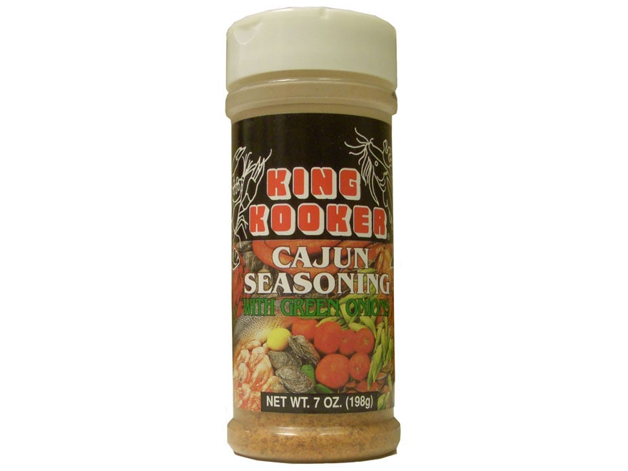 King Kooker Cajun Seasoning Mix 7oz