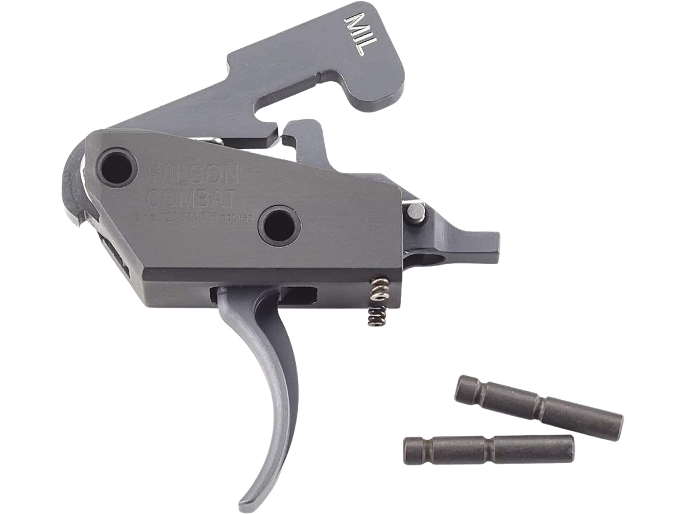 Wilson Combat MIL/LE Tactical Trigger AR-15, LR-308 Single Stage Black