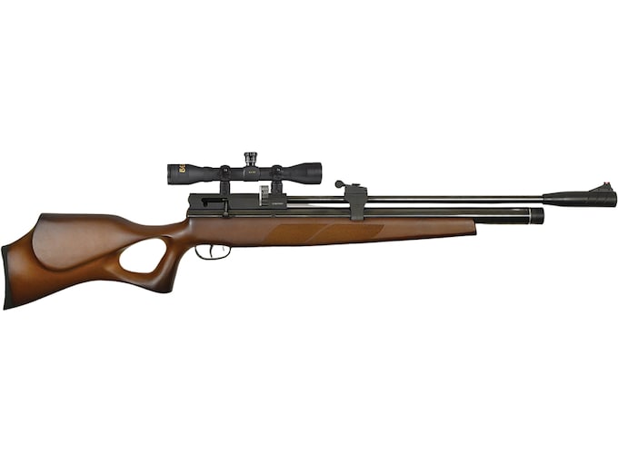 Beeman Commander 22 Caliber PCP Air Rifle European Hardwood with Scope