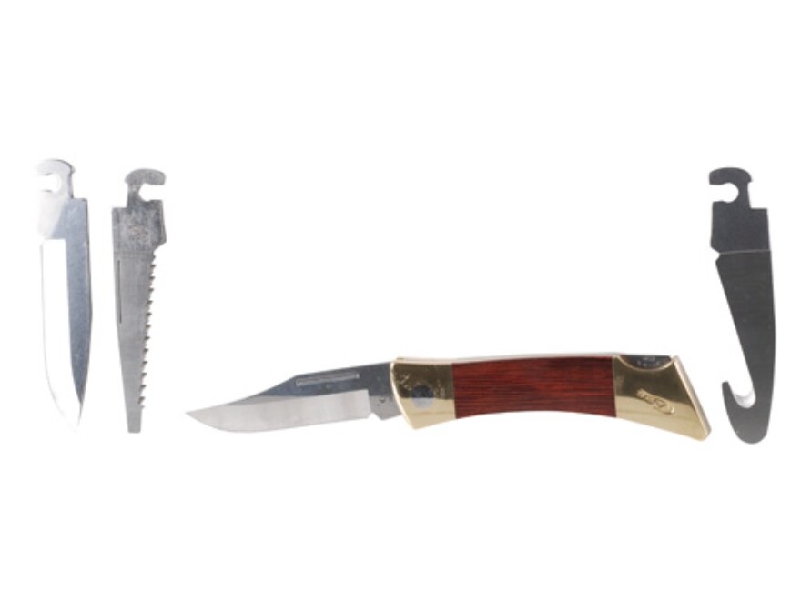 Case XXChanger Folding Knife Clip Gut Hook Drop Point Saw SS