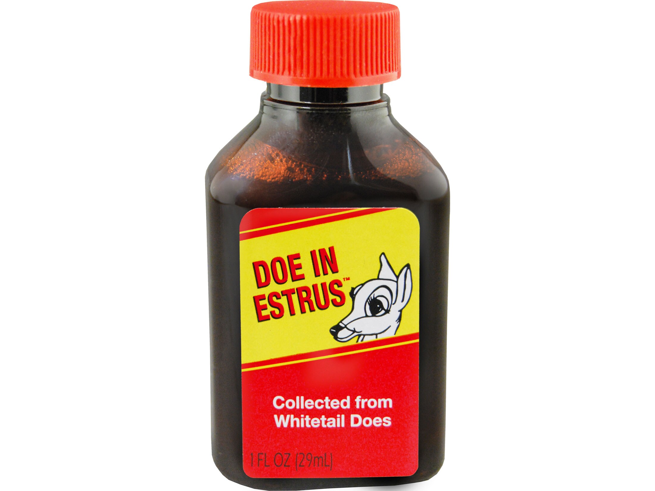 Hunter's Specialties Doe-N-Estrus: 4oz Deer Scent Attractant For Hunting
