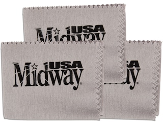 MidwayUSA Silicone-Treated Gun Cleaning Cloth