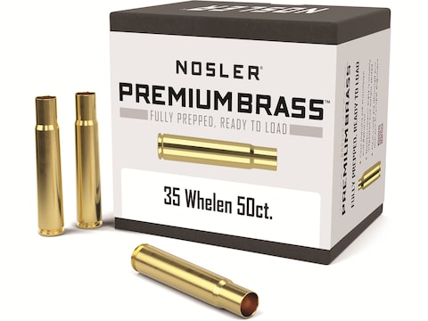 Nosler Custom Brass 35 Whelen Box of 50