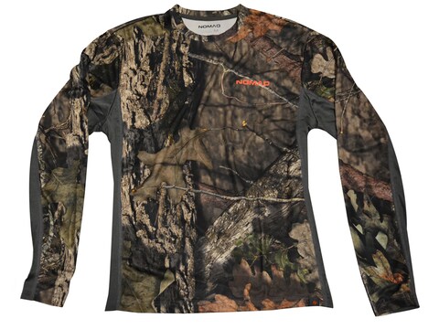 Nomad Men's Icon Long Sleeve T-Shirt Polyester