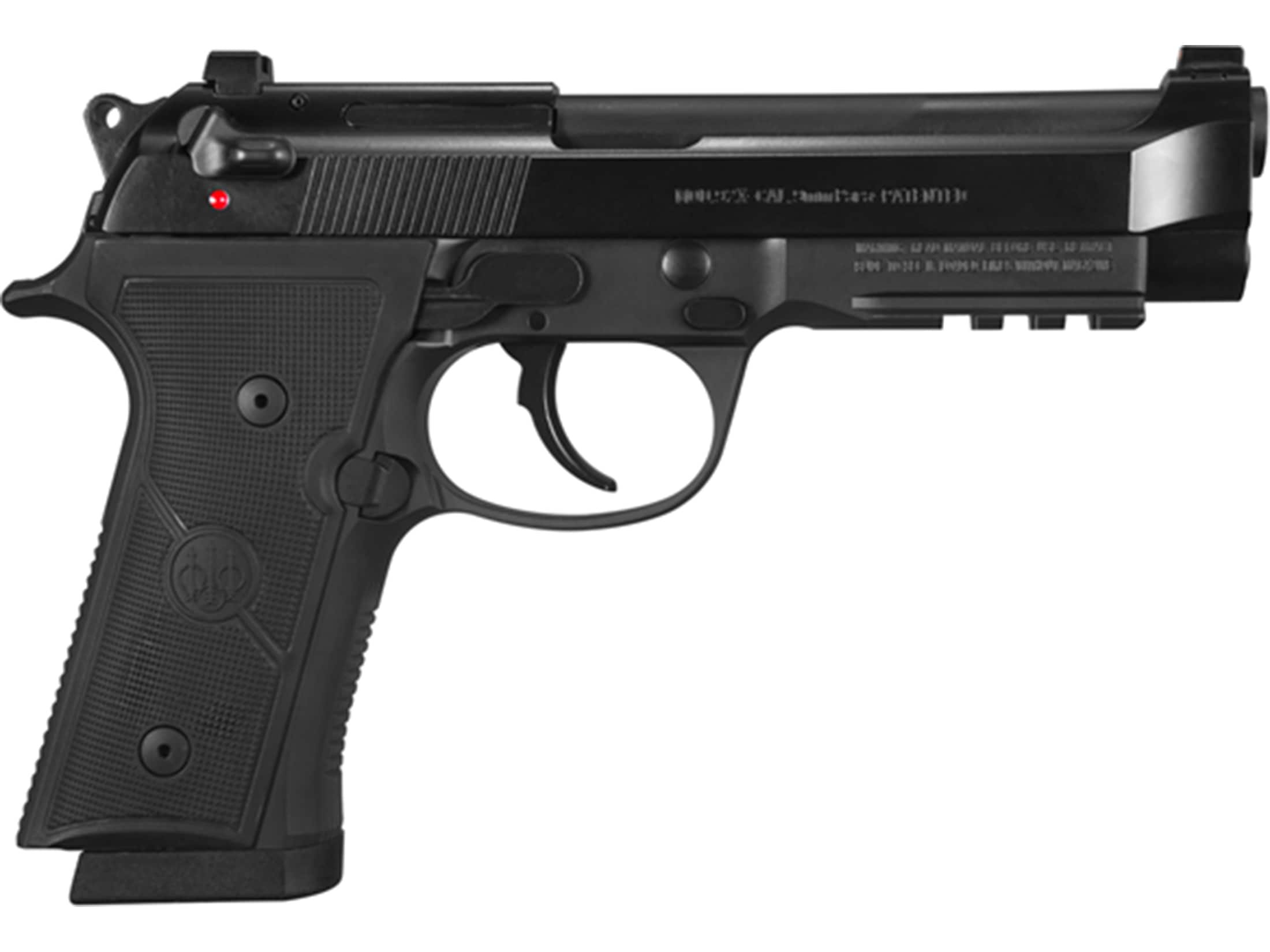 Beretta 92X 9mm Luger Pistol 4.7 Barrel 10+1 Round Black
