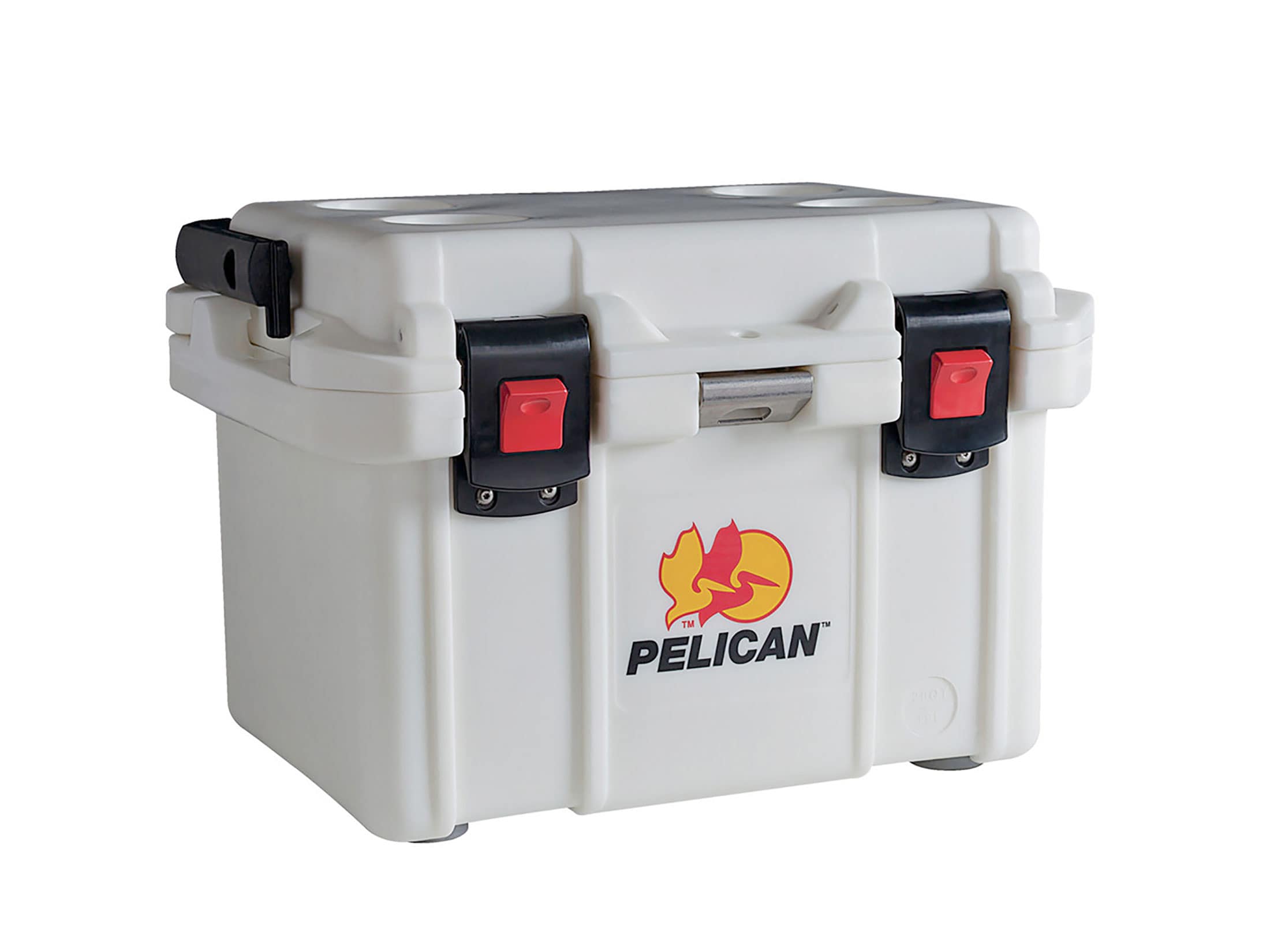 Pelican 20 Qt Rotomold Cooler White