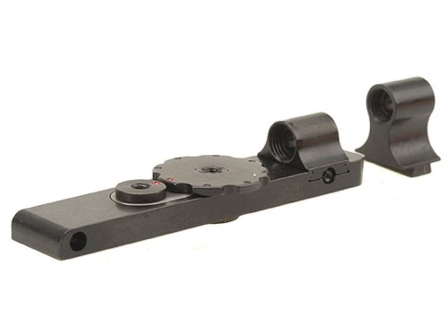 Mojo Micro Click Snap Sight Front Rear Set Mosin-Nagant 44, 38 Steel