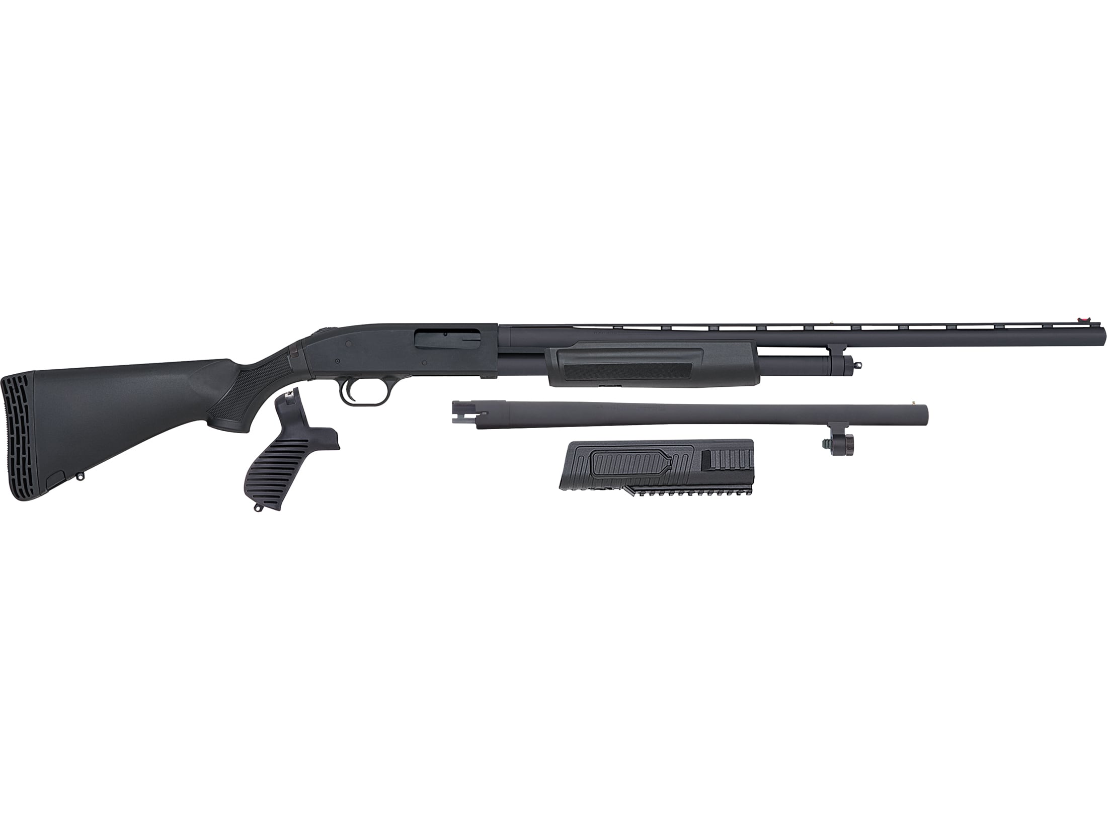 Mossberg 500 Flex Field/Security Combo Pump 20 Ga Shotgun 26 Blued