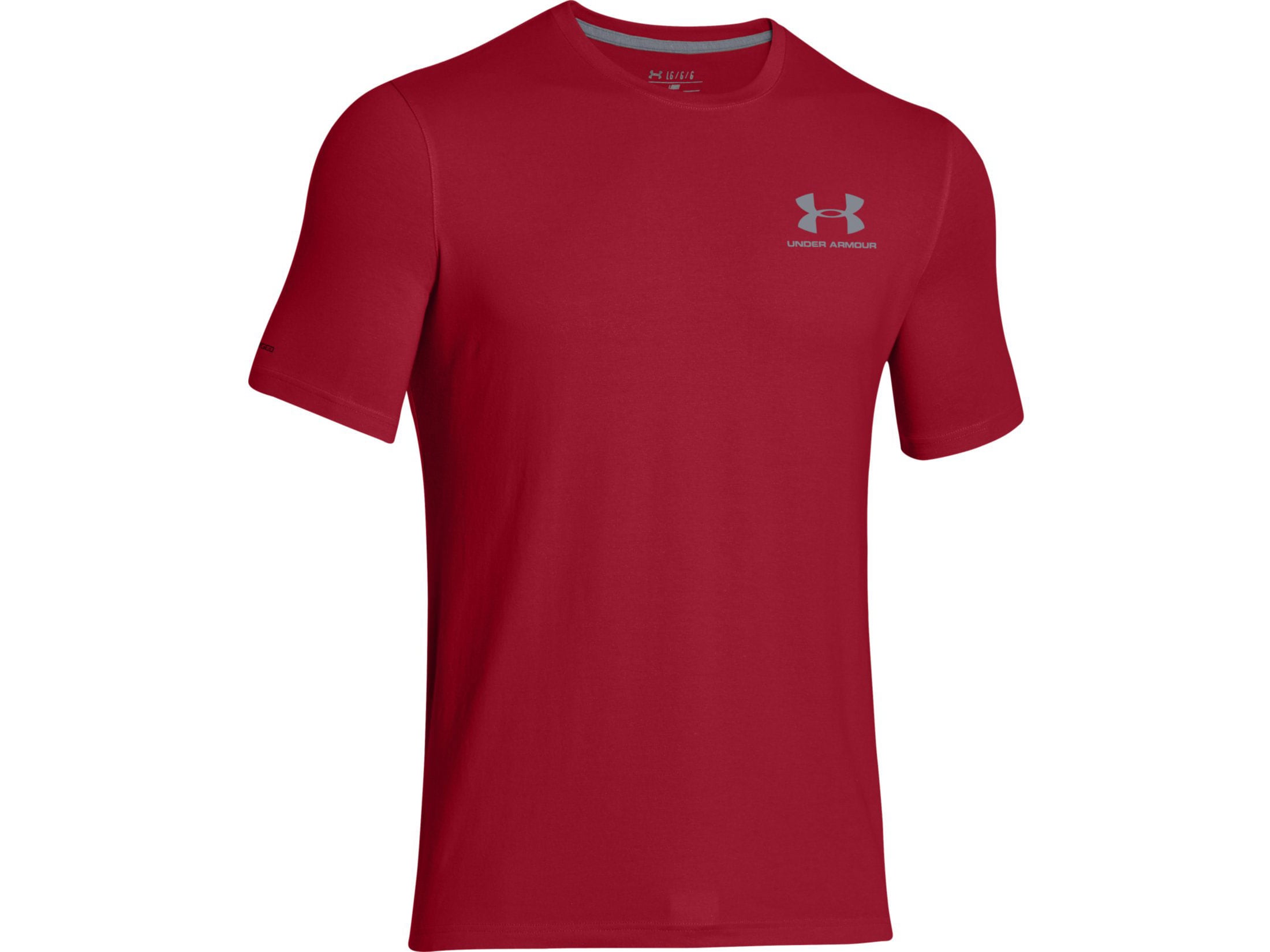 Under Armour Men's UA Sportstyle T-Shirt Short Sleeve Charged Cotton