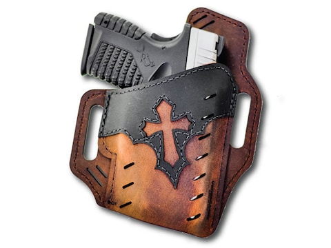 Versacarry Guardian Arch Angel Holster Right Hand Leather Brown