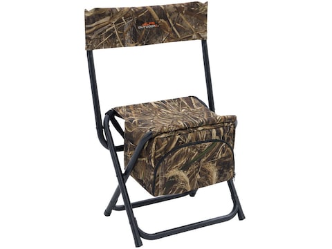 ALPS Outdoorz Dual Action High-Back Chair Realtree Max-5 Camo