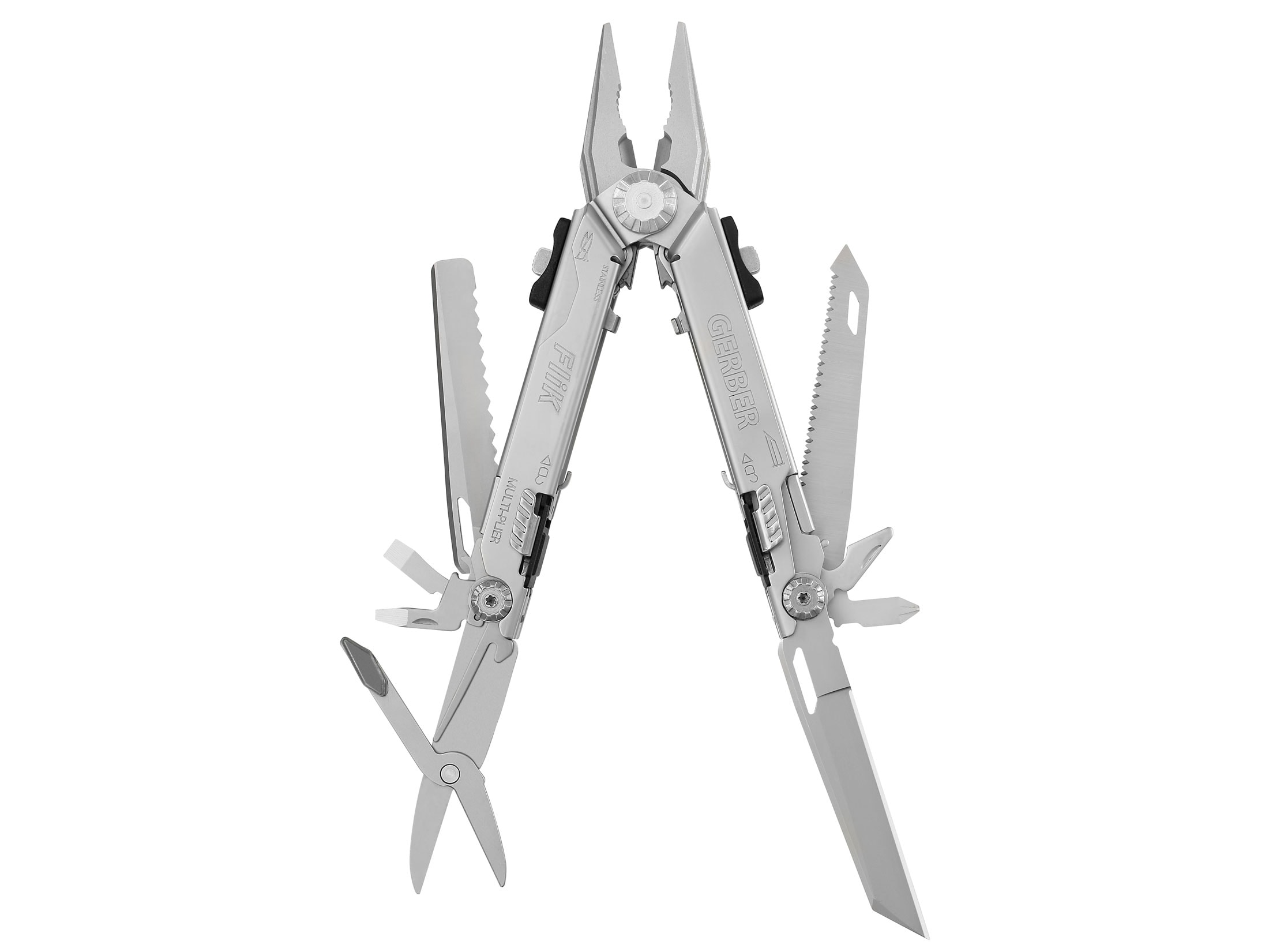 Gerber Flik Needlenose MultiTool Stainless