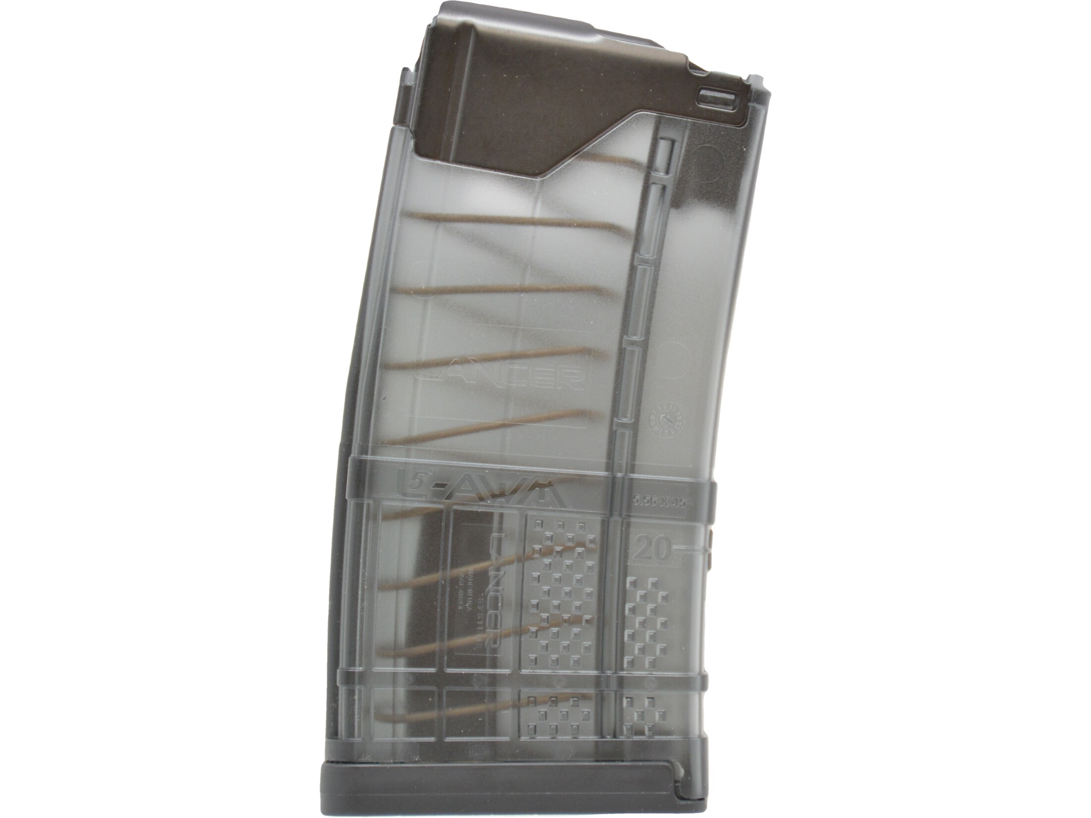 Lancer L5AWM Advanced Warfighter Translucent 5.56mm 30-Round