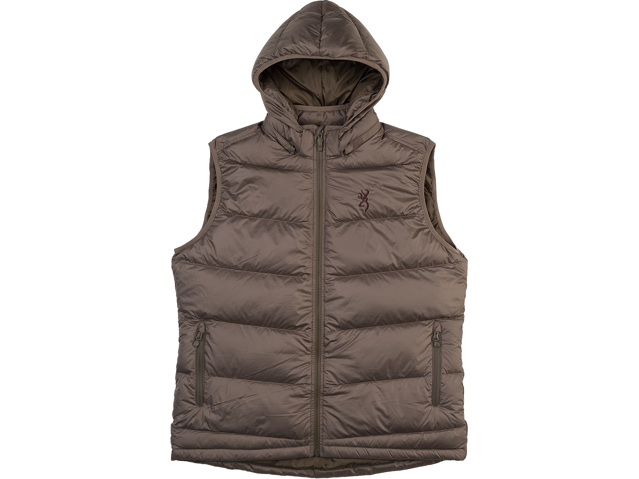 browning down vest