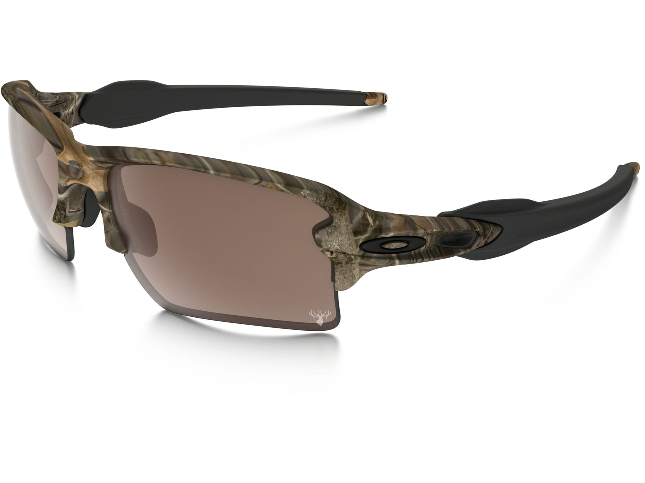 Oakley Flak Jacket 2.0 XL Sunglasses Woodland Camo Frame/VR28 Black